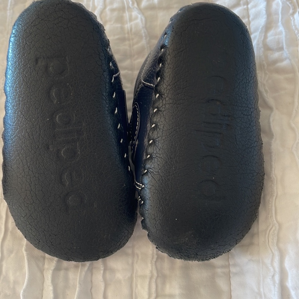 Pediped flex “Tyler” Navy shoes leather 6-12 months - Picture 2 of 7